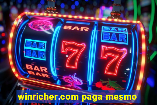 winricher.com paga mesmo